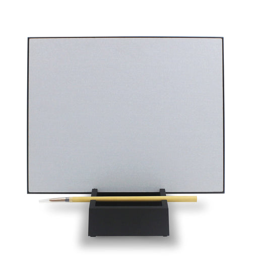Zen Satori Board, Large - Paint with Water, Meditation & Mindfulness Practice, Includes (3) Water Brushes, Painting & Art Supplies, Inkless Drawing