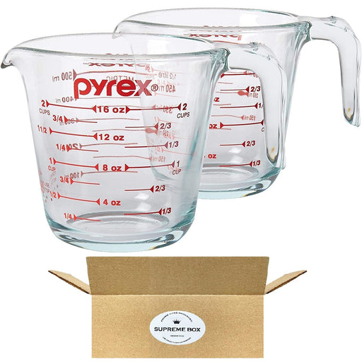 Chemical Measuring Cup 100ML And 500ML Set of Both Pesticide Measuring  Glassy Transparent Plastic Cup Kissan Ghar - Kissan Ghar