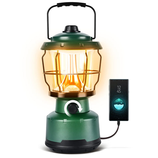 Glocusent Survival Camping Lantern & Emergency Light | Glocusent