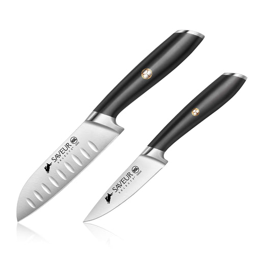 Emeril Lagasse 2 Piece Knife Set 5 Santoku 3.5 Paring Knife