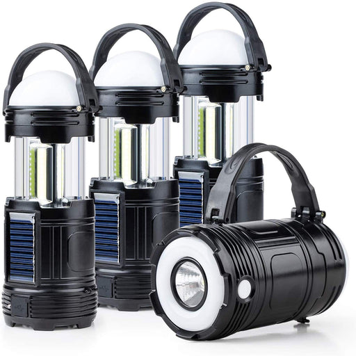 CAMMILE LED Camping Lantern Rechargeable, Battery Powered Lights