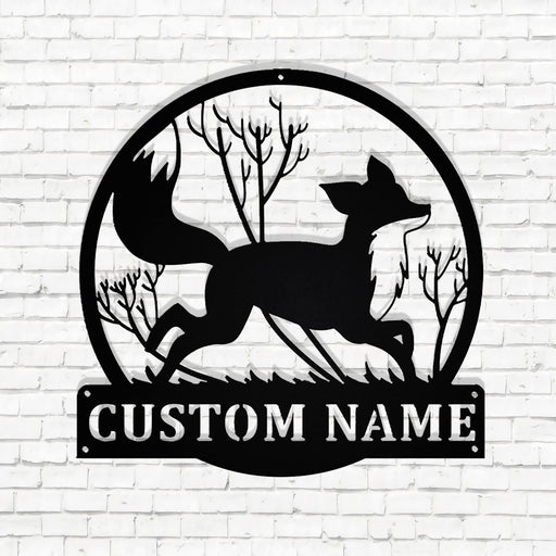 Lymnaraa Custom Outdoor Hunting Metal Wall Art Personalized Hunter Nam —  CHIMIYA