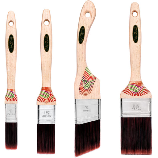 Paint Brush,Eco-Friendly Paint Brushes with One Reusable Handle and Th —  CHIMIYA