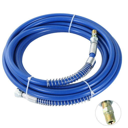 FUNTECK 50ft Upgraded Airless Paint Hose for Graco Sprayers, Reinforced  Brass Wire Braid, 4300 PSI
