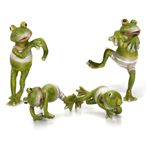 BESPORTBLE Frog Statue Mini Animal Sculpture Indoor Outdoor Decor for —  CHIMIYA