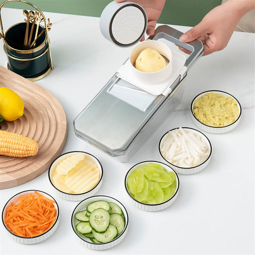 ColorLife Carrot, Cabbage, Onion Grater Plastic Carrot Slicer