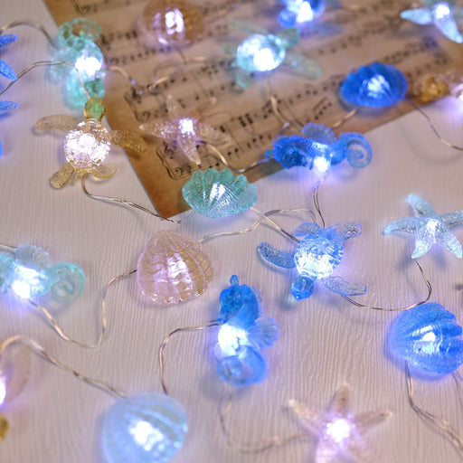 Ocean Themed Marine Life Fairy String Lights Cute Decorative Lights Be —  CHIMIYA