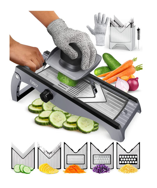 Fullstar Vegetable Chopper Dicer Mandoline Slicer 11 piece – Techmania54