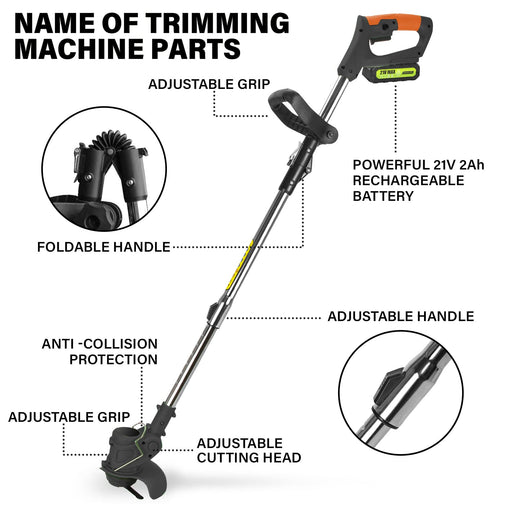  BLACK+DECKER String Trimmer/Edger with Trimmer Line, 30-Foot,  0.065-Inch (ST8600 & AF-100-3ZP) : Patio, Lawn & Garden