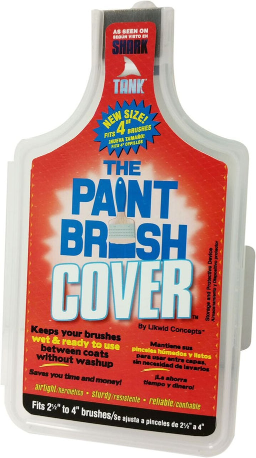The Original Bailey's Paint Brush Cover