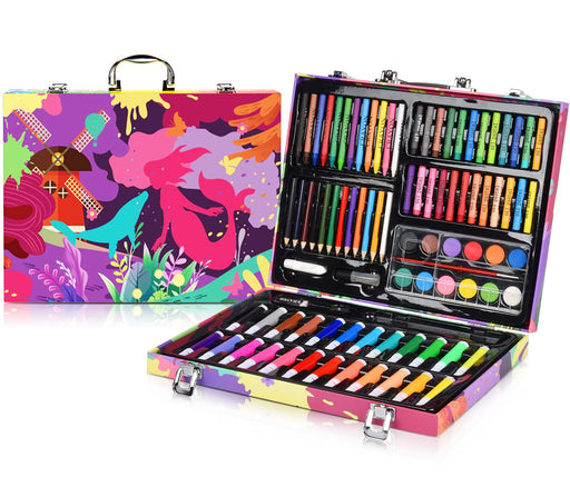 KIDDYCOLOR 211pcs Kids Art Supplies, Portable Painting & Drawing Art K —  CHIMIYA