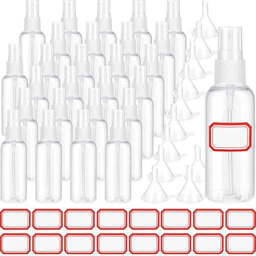 108 Pieces 10 ml Spray Bottles Clear Plastic Spray Bottles Empty Fine —  CHIMIYA