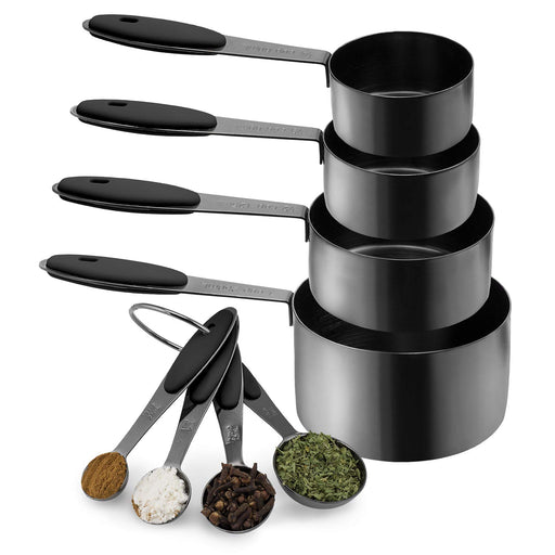 Country Kitchen 12 PC Measuring Cups Set and Measuring Spoon Set/Gunme —  CHIMIYA