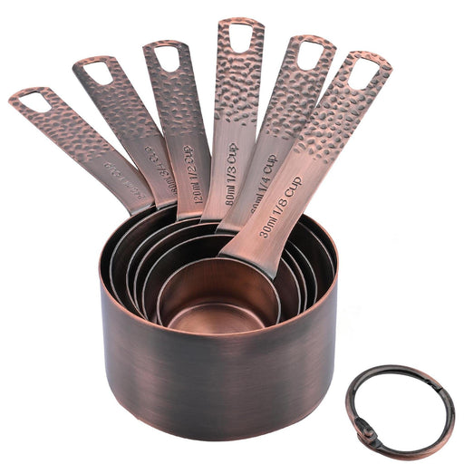 2lbDepot 1/2 Cup Measuring Cup Stainless Steel Metal, Accurate, Engraved  Markings US 