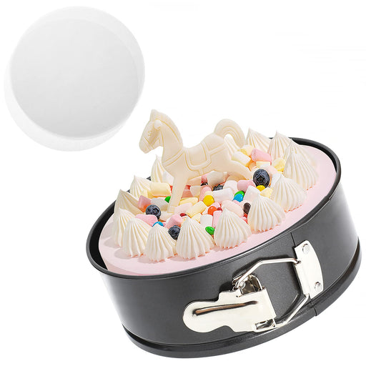  HOMOW Non-Stick Bakeware Brownie Bar Baking Pan, Mini  Cheesecake Pan Cupcake Pan, Square Cake Pan,12-Cavity (13.9 x 10.5 x 1):  Home & Kitchen