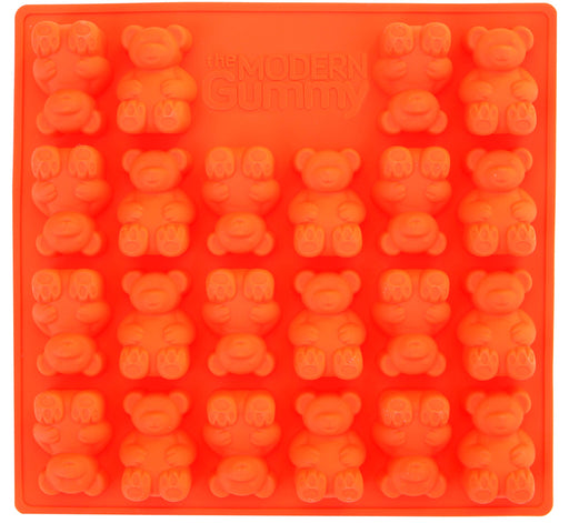  CAKETIME Gummy Bear Molds Candy Molds - 1 Gummy Molds Bear  Large Chocolate Molds Silicone 4 Pack LFGB Pinch Test Approved Best Food  Grade Silicone Molds : Home & Kitchen