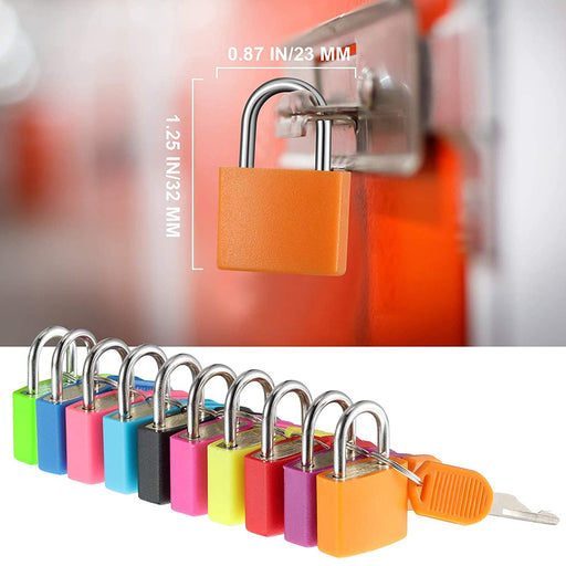 Suitcase Locks with Keys, 6PCS Luggage Locks Suitcase Lock with Keys S —  CHIMIYA