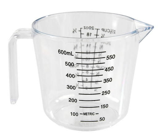 Home-X Microwavable Measuring Cup, Perfect for Melting Chocolate