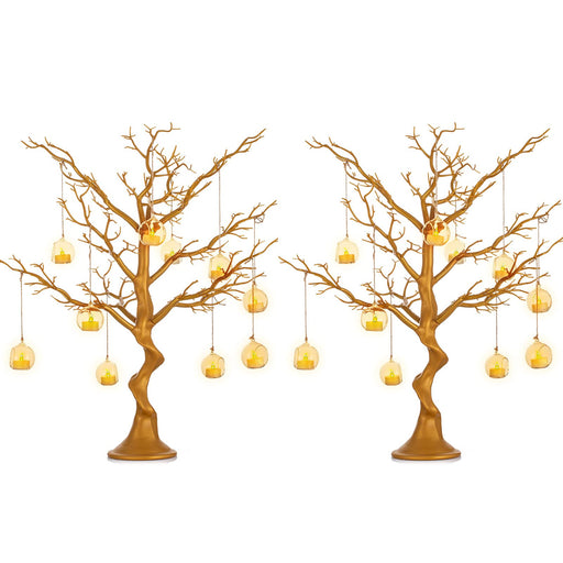 Tree Centerpieces for Weddings 23in Decorative Ornament Display Tree f —  CHIMIYA