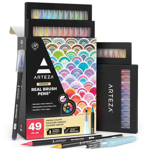 Acrylic Paint Markers Paint Pens Assorted Vibrant Markers for Rock  Painting, Canvas, Glass, Mugs, Wood, Ceramic, Fabric, Metal, Ceramics. Non  Toxic, Quick Dry, Multi-Surface, Lightfast (EXTRA FINE)