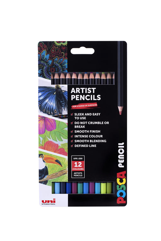 Uni-Ball POSCA PC-5M Paint Marker Art Pens - Nebula Set of 8 Pens in Gift  Box