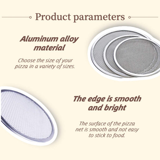 Kitchen Discovery Microwave Pizza Reheater Tray Reuseable Plate for Bacon,  Snacks in the Microwave Oven - Safe, BPA-Free Round Pizza Pan for Cooking