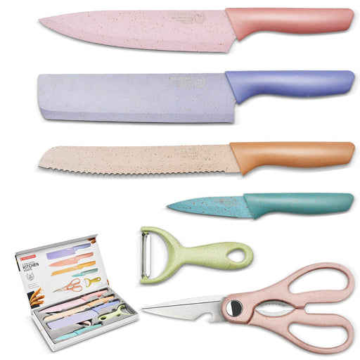 Farberware Resin Knife Set - Assorted, 12 pc - QFC