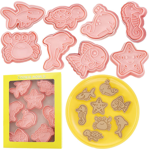 Gone Fishing Cookie Cutter Set with Stainless Steel Sports Jersey, Fis —  CHIMIYA