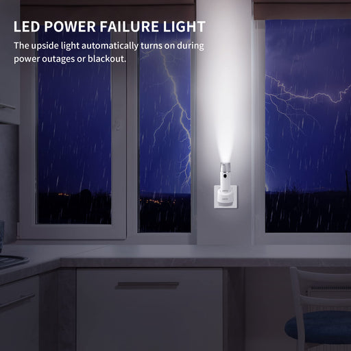 Westek LED Emergency Lights for Home Power Failure, 6 Pack - 3 Function  Power Failure Light, Recharg…See more Westek LED Emergency Lights for Home