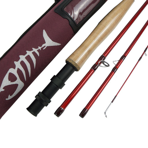 Aventik Fly Fishing Rod 9ft 4 Piece Fly Rod with Carrying Case for Sal —  CHIMIYA