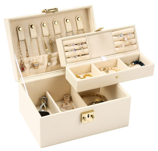 Smileshe Travel Jewelry Box, Mini Portable Organizer Travel Case with —  CHIMIYA