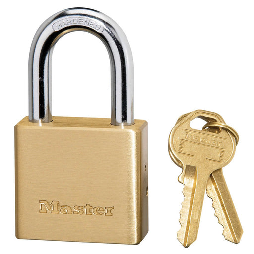 Schlage KS23D2300 Brass Padlock