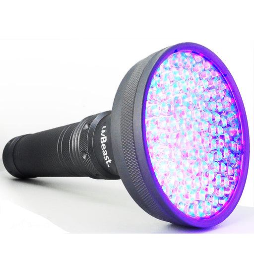 uvBeast New V3 365nm Black Light UV Flashlight – HIGH Definition