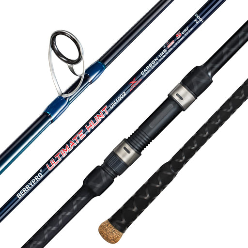 Berrypro Surf Spinning & Casting Fishing Rod Carbon Fiber Travel Fishing  Rod(9-Feet & 10-Feet & 12-Feet & 13.3-Feet)