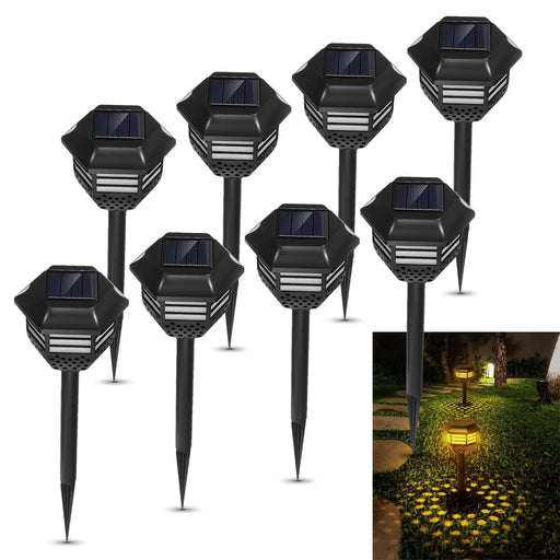 AURAXY LED Decorative Solar Outdoor Lighting