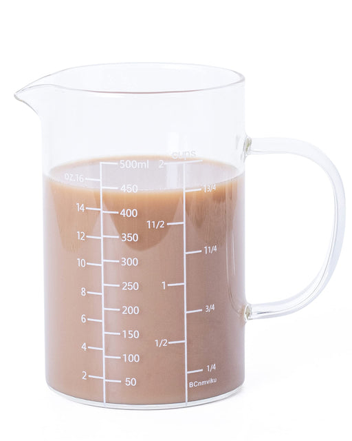 Luvan 50oz/6 Cups Glass Measuring Cup, Easy to Read with 3 measurement —  CHIMIYA