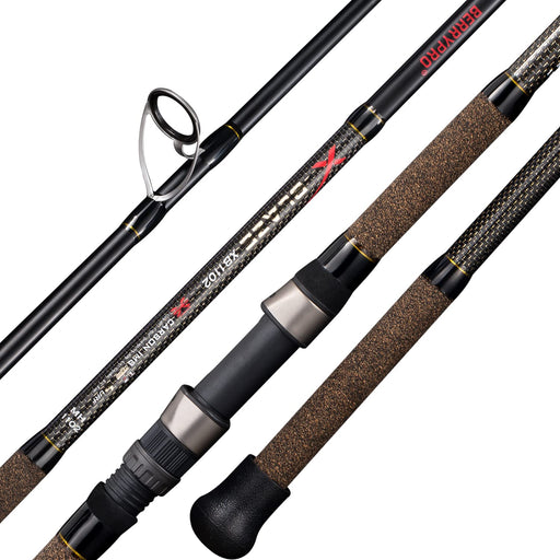 BERRYPRO Surf Spinning Rod Carbon Fiber Surf Rod Travel Fishing Rod  (9'/10'/11'/12')