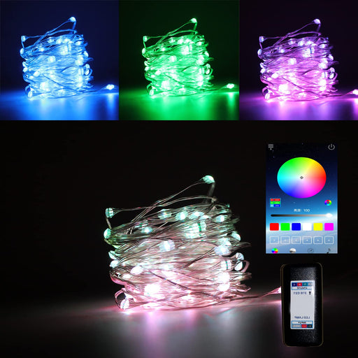 Brizled Pro Smart Fairy Lights App Control 66Ft 200 Led Wifi Color