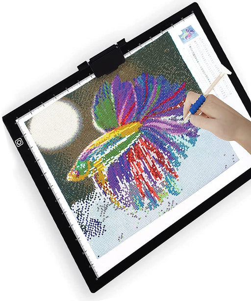 A3 LED Light Pad USB Powered Light Board Kit for Diamond Painting