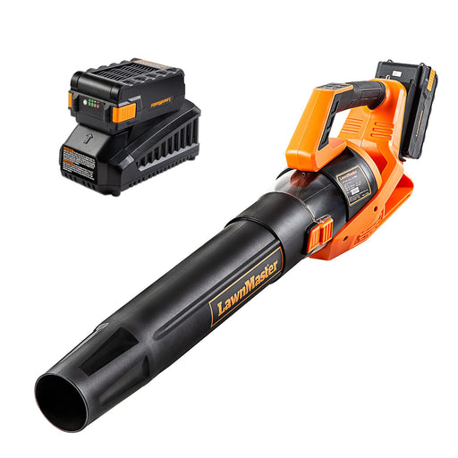  beyond by BLACK+DECKER 20V MAX Leaf Blower Kit, Axial with  Extra 4.0 Ah Lithium Battery Pack (BCBL700D1AEV & LB2X4020) : Everything  Else