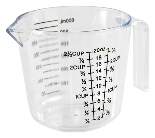 Mueller International Clear Measuring Cup Set – Two Piece Set 4 Cups/3 —  CHIMIYA