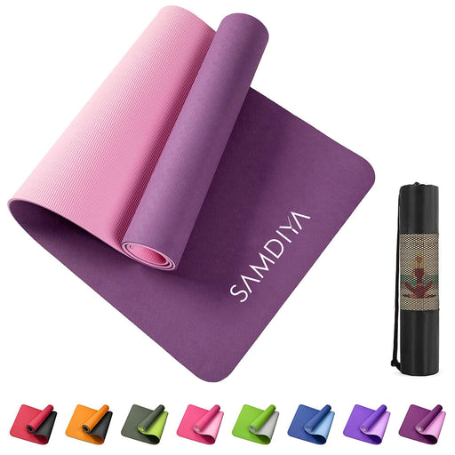 Umineux UMINEUX Extra Wide Yoga Mat for Women and Men, 72x 32x 1