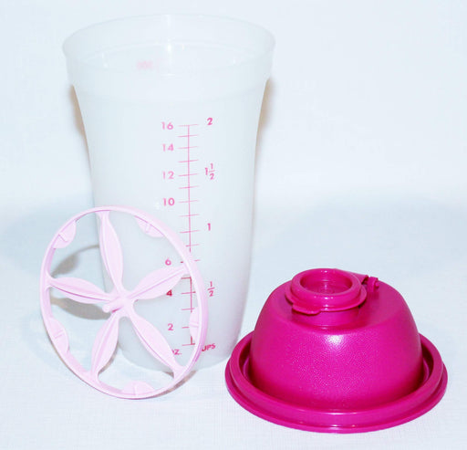 Tupperware Mix Fix/Measurement Mix Max Shaker Cup 600Ml Xl Quick