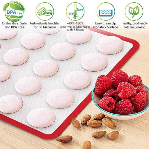 Silicone Baking Mat, 26 x 16 Extra Large Non Stick Pastry Mat