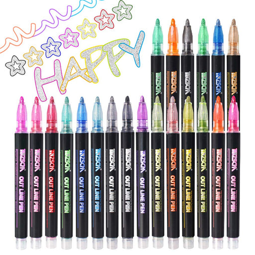 ZSCM QUALITY DECIDES THE FUTURE ZSCM 72 Colors Dual Brush Pens Art Markers,  Artist Fine Brush Tip Coloring Pens Markers for Adult Coloring Books, Kids