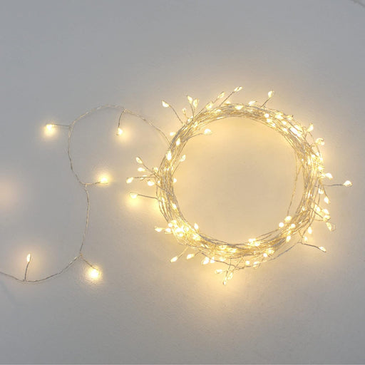 Jmexsuss Fairy Lights Plug In With Remote, 10 Ft 200 Led Cluster Chris —  CHIMIYA