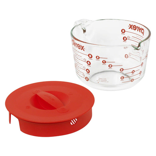 Pyrex, Clear Prepware Red Measurements, Set of 1 2-Cup, 2.6 — CHIMIYA