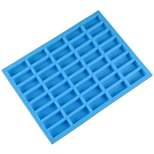 BUSOHA 40-Cavities Square Caramel Candy Baking Silicone Molds for Chocolate  Truf