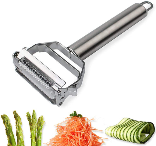 Adjustable Mandoline Julienne Thickness Slicer-VEKAYA Stainless Steel