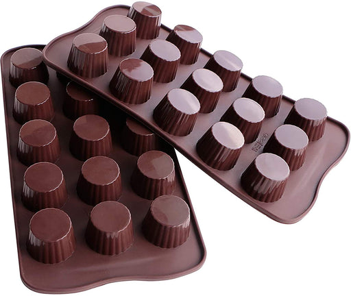 Pack sucker chocolate hard candy molds silicone 6 cavity swirl lollypo –  Webake